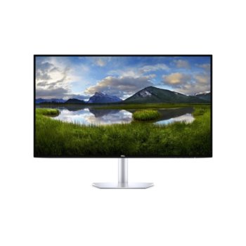 Монитор Dell S2719DC, 27" (68.58 cm) IPS панел, WQHD, 5ms, 400cd/m2, HDMI, USB Type-C | JAR Computers Dell S2719DC