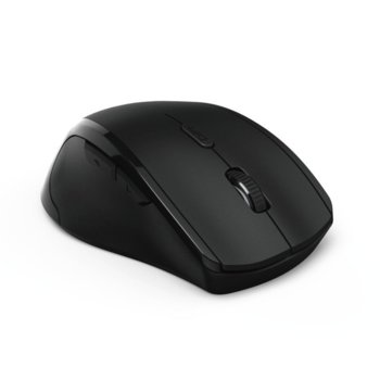 Мишка HAMA Riano 182645, оптична (1600dpi), Лява ръка, USB, Черна | JAR Computers HAMA Riano 182645