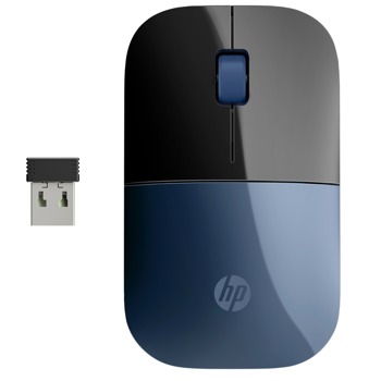 HP Z3700 Blue Wireless Mouse