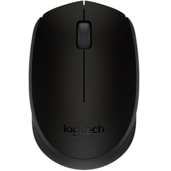 Мишка Logitech Wireless M171, оптична(1000 dpi) безжична, USB, черна, до 10м обхват image