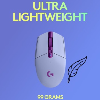 Logitech G305 Lightspeed lilac