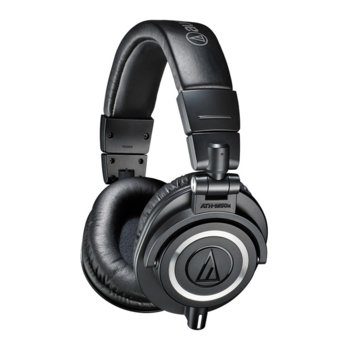 Audio-Technica ATH-M50X Black Разопакован продукт | JAR Computers Audio-Technica ATH-M50X Black Разопакован продукт