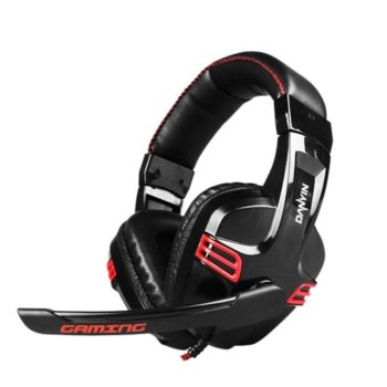 Слушалки Somic DT2698G, микрофон, гейминг, 40мм говорители, контрол на звука, AUX, черни | JAR Computers Somic DT2698G