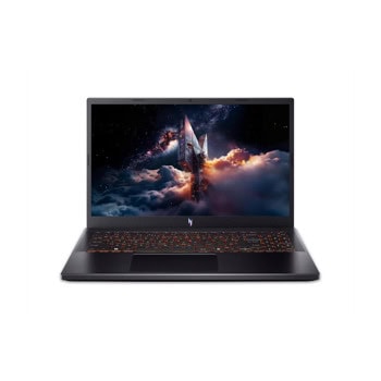 Лаптоп Acer Nitro V 15 ANV15-52-536A(NH.QV2EX.00C)(черен), осемядрен Intel Core 5 210H 2.2/4.8GHz, 15.6"(39.62cm) Full HD IPS Display & GF RTX 4050 6GB, 16GB DDR5, 512GB SSD NVMe, 1x Thunderbolt 4, No OS, 2.1kg | JAR Computers Лаптоп Acer ANV15-52-536A NH.QV2EX.00C