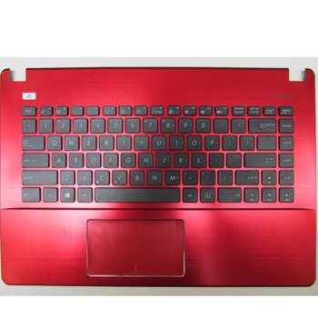 ASUS X550 X550C X550VA X550LB Palmrest RED/Black