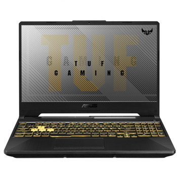 Лаптоп Asus TUF Gaming F15 FX507VU4-LP053 (90NR0CJ7-M006F0)(сив), четиринадесетядрен Intel Core i7-13700H 2.4/5.0GHz, 15.6" (39.62cm) FHD Anti-Glare 144Hz дисплей, GF RTX 4050 6GB (HDMI), 16GB DDR4, 512GB SSD NVMe, 1x Thunderbolt 4, Free DOS, 2.2kg | JAR Computers Лаптоп Asus TUF Gaming TUF Gaming F15 FX507VU4-LP0