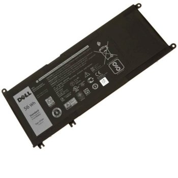 Батерия (оригинална) за лаптоп Dell, съвместима с Inspiron 15/7577/17/7773/7778/VOSTRO, 15.2V, 3600mAh | JAR Computers Батерия за DELL Inspiron 15.2V 3600mAh