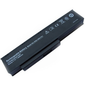 Батерия (заместител) за лаптоп Fujitsu Siemens, съвместима с Fujitsu Siemens Li3710 Li3910 Li3560 Pi3560 Pi3660, 6 cells, 11.1V, 4400mAh | JAR Computers 6 cells 11.1V 4400mAh for Fujitsu Siemens