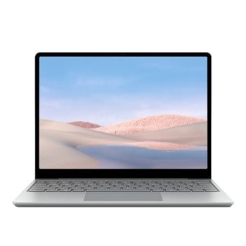 Лаптоп Microsoft Surface Laptop Go (THH-00047), четириядрен Ice Lake Intel Core™ i5-1035G1 1.0/3.6 GHz, 12.4" (31.50cm) PixelSense Glare Touchscreen Display, (USB-C), 8GB LPDDR4X, 128GB SSD, Windows 10 Home in S mode | JAR Computers Microsoft Surface Laptop Go 1035G1 8/128GB