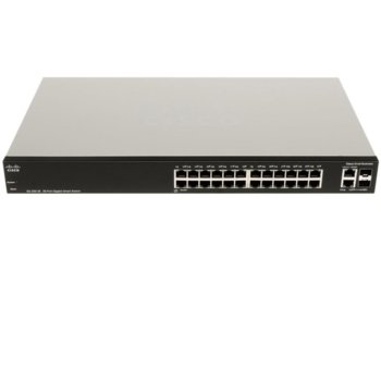 Cisco SG200-26 26-port 10/100/1000 Smart Switch