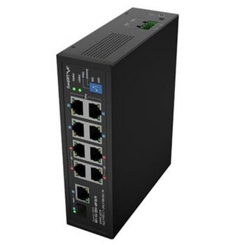 Lanberg ILFE-8P-1GE-1S-120 | JAR Computers Lanberg ILFE-8P-1GE-1S-120