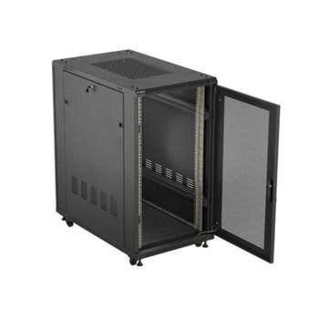 комуникационен шкаф lanberg ff01-6022-23b | JAR Computers комуникационен шкаф lanberg ff01-6022-23b