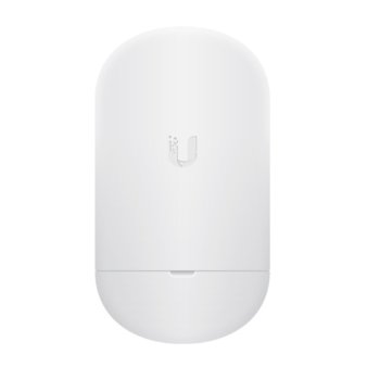 Точка за достъп Ubiquiti NanoStation AC NS-5ACL, 5GHz(450Mbps), 1x LAN 10/100/1000, 1x вътрешна антена | JAR Computers Ubiquiti NanoStation AC NS-5ACL