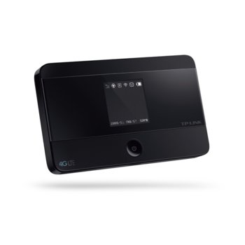 TP-Link M7350 4G, преносим 4G 150Mbps Router, 2.4GHz/5GHz, micro SD слот, SIM, 2550mAh батерия | JAR Computers TP-Link M7350 4G, 2.4GHz/5GHz, micro SD