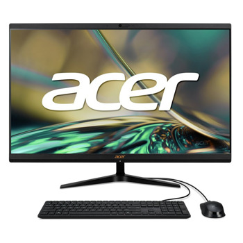 All in One компютър Acer Aspire C27-1700 (DQ.BJQEX.005), шестядрен Intel Core i3-1215U 1.2/4.5GHz, 27" (68.58cm) Full HD Anti-Glare дисплей, (HDMI), 8GB DDR4, 512GB SSD, 3x USB 3.2, 1x USB 3.2 Gen 2 Type-C, No OS | JAR Computers Acer Aspire C27-1700 DQ.BJQEX.005