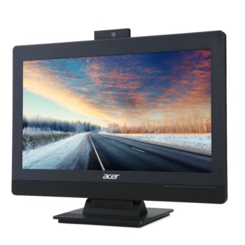 All in One компютър Acer Veriton Z4640G (DQ.VPGEX.002), четириядрен Kaby Lake Intel Core i5-7400 3.00/3.50GHz, 21.5" (54.61 cm) Full HD LED Display & AMD Radeon R5 330 2GB, 8GB DDR4 RAM, 1TB 7200rpm, 4x USB 3.1 Gen-1, клавиатура и мишка, Free Dos | JAR Computers Acer Veriton Z4640G DQ.VPGEX.002