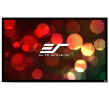 Екран Elite Screens R109WX1 ezCinema, стенен монтаж, 2340 x 1460 мм, 128" (276.86cm), 16:10 | JAR Computers Elite Screen R109WX1
