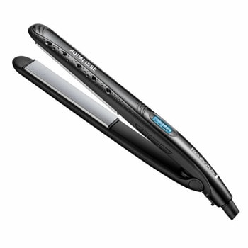 Преса за коса Remington S7307, керамично покритие, плаващи плочи, черна | JAR Computers Remington S7307