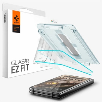 Протектор от закалено стъкло /Tempered Glass/ Spigen AGL06200 за Google Pixel Fold, 9H твърдост | JAR Computers Протектор Spigen AGL06200