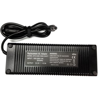 Захранване (заместител) за лаптопи Dell 19.5V/12.3A/240W, (7.5x5.0) | JAR Computers Зам.зарядно за лаптоп Dell 19.5V 12.3A 240W