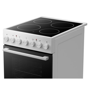 готварска печка crown cec50m8w