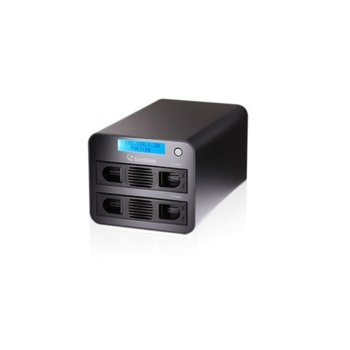 IP видеорекордер GeoVision GV-NAS2008, 8 канален, 1x SATA up to 8TB, RJ-45, USB 2.0 | JAR Computers GeoVision GV-NAS2008