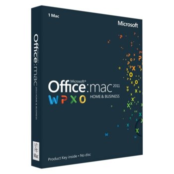 Office Mac Home Business 1PK 2011 English Eurozone