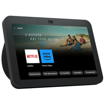 Смарт тонколона Amazon Echo Show 8 (Gen 3), сензорен екран, гласов асистент, черна | JAR Computers Amazon Echo Show 8 (Gen 3) B0BLS3B3QL