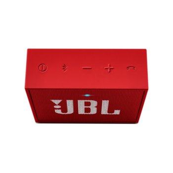 JBL Go Wireless Portable Speaker red