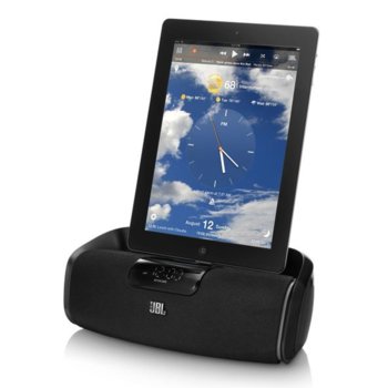 JBL OnBeat aWake Black Wireless Dock Speaker