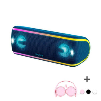 Sony SRS-XB41 Blue + MDR-ZX110