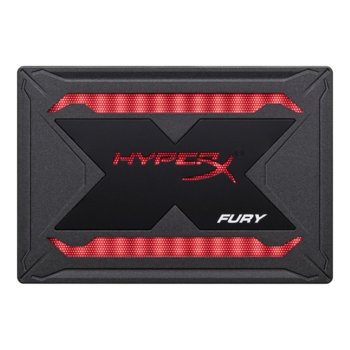 Kingston 480GB SSD HyperX Fury RGB 2.5in