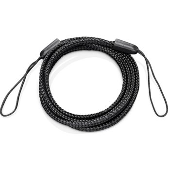 Аксесоар pen tether Wacom ACK-420-07K, съвместим с графичен таблет Wacom DTK-1651/2241 и DTH-2242 | JAR Computers Wacom ACK42007K pen tether black for DTK1651