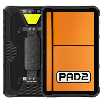 Таблет Ulefone Armor Pad 2 (черен), LTE, 11" (27.94cm) IPS дипслей, осемядрен MediaTek Helio G99 2.2GHz, 8GB RAM, 256GB Flash памет (+microSD слот), 48 & 16 Mpix камери, Android | JAR Computers Ulefone Armor Pad 2 Black 8/256GB