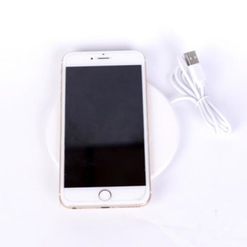 TEL CHARGER WIRELESS WP-01 White ROY21014343