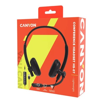 Конферентни слушалки Canyon HS-07 CNS-HS07B