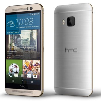 HTC One M9 Silver 99HADF129-00_CASE