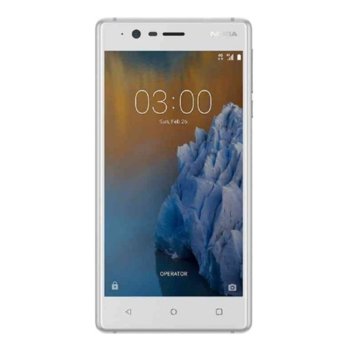 Nokia 3 Single SIM White