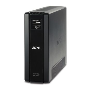 UPS APC Power-Saving Back-UPS Pro, 1500VA/865W, Line Interactive | JAR Computers APC Power-Saving Back-UPS Pro, 1500/965W
