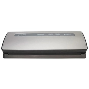 Уред за вакумиране Gorenje VS120E, 120W, индикаторна светлина, инокс | JAR Computers Gorenje VS120E