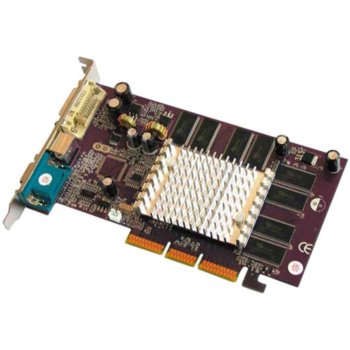 GF FX5200, 128MB 128bit AGP8x TV Out