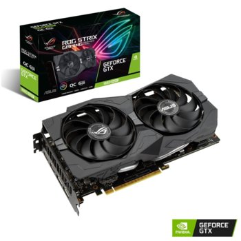 Видео карта Nvidia GeForce GTX 1660 SUPER, 6GB, ASUS ROG Stirx GTX 1660 Super OC Edition, PCI-E 3.0, GDDR6, 192 bit, DisplayPort, HDMI | JAR Computers Asus ROG Stirx GTX 1660 Super OC