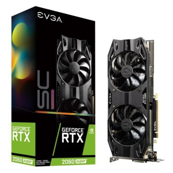 EVGA RTX 2060 SUPER SC ULTRA GAMING 8GB