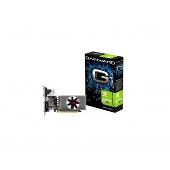 Видео карта nVidia GeForce GT730, 2GB, Gainward GT730, PCI-E 2.0, GDDR5, 64 bit, HDMI, DVI, VGA | JAR Computers Gainward GT730 2GB DDR5