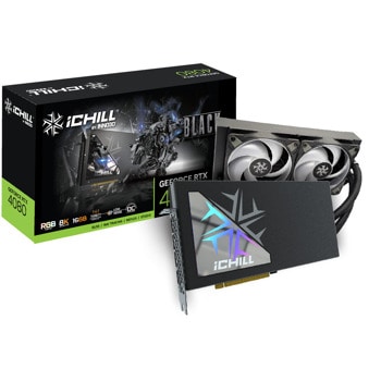 Inno3D GF RTX 4080 iChill Black C4080B-166XX-18700