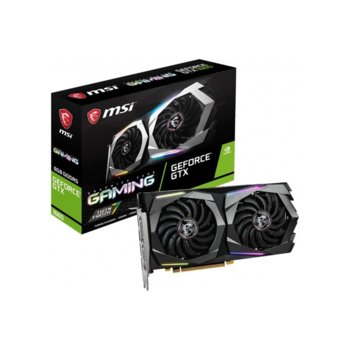 Видео карта Nvidia GeForce GTX 1660, 6GB, MSI GAMING, PCI-E 3.0, GDDR5, 192-bit, DisplayPort, HDMI | JAR Computers MSI GTX 1660 GAMING 6G