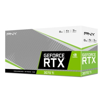 PNY GeForce RTX 3070 Ti Verto Triple Fan 3x 8GB