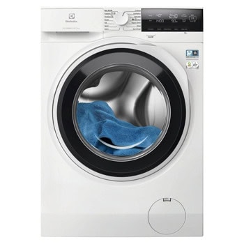 Перална машина Electrolux EW6F3494E, клас A, 9 кг. капацитет, 1400 оборота в минута, 14 програми, свободностояща, 60cm ширина, SensiCare, отложен старт, бяла | JAR Computers Electrolux EW6F3494E