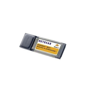 NETGEAR WN711, Wireless N PCMCIA Card