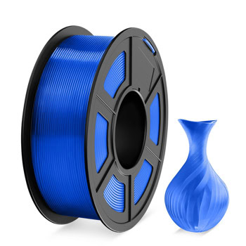 Jayo PLA+ Transparent Blue